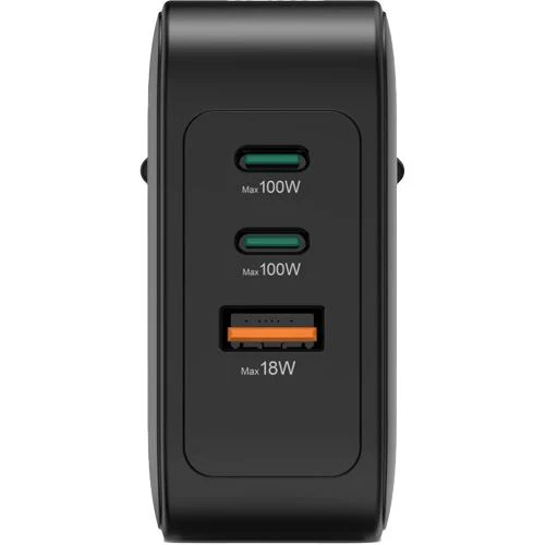 Carregador GaN USB+2XUSB-C Hama - 100W - Preto - Image 6