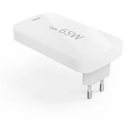 Carregador GaN USB+2xUSB-C Hama Essential Line | 65W - Branco - Image 3