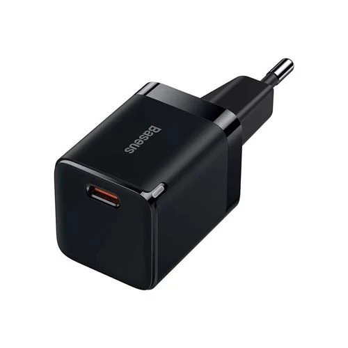 Carregador Gan3 Baseus 30W - Preto
