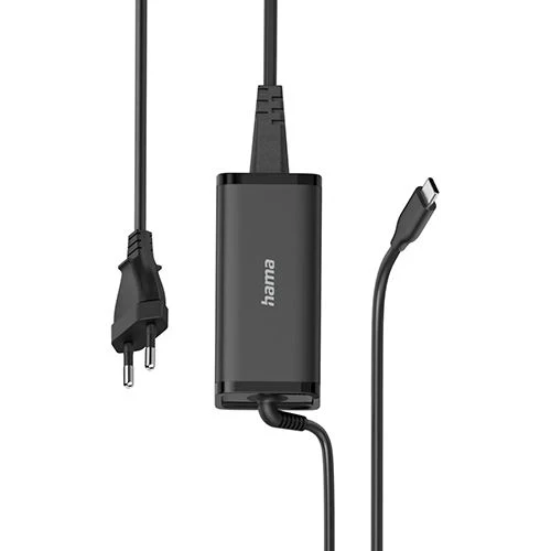 Carregador Hama USB-C Notebook Power 100W - Preto - Image 4