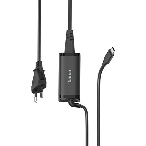 Carregador Hama USB-C Notebook Power 65W - Preto - Image 4