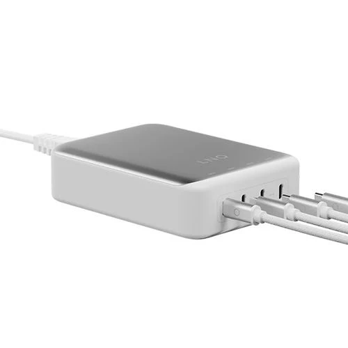 Carregador para Portátil LinQ LQDC240 ProCharge Desk 4x USB-C PD GaN2 240W