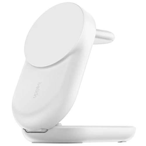 Carregador Qi 3 em 1 Belkin UltraCharge - Branco