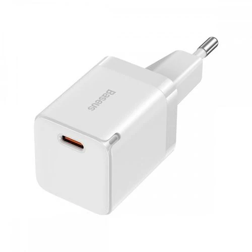 Carregador Rápido Gan3 Baseus 30W - Branco