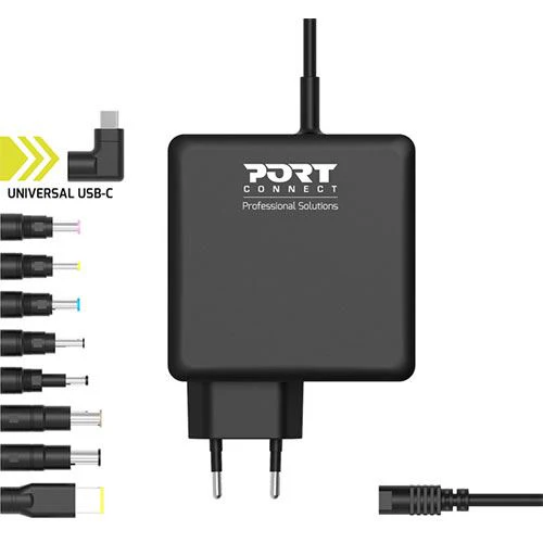 Carregador Universal Port Connect 90W - 900007B-EU