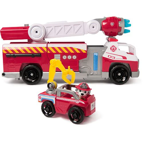 Carro de Bombeiros Paw Patrol- Fire Rescue Deluxe - Spin Master - Image 4