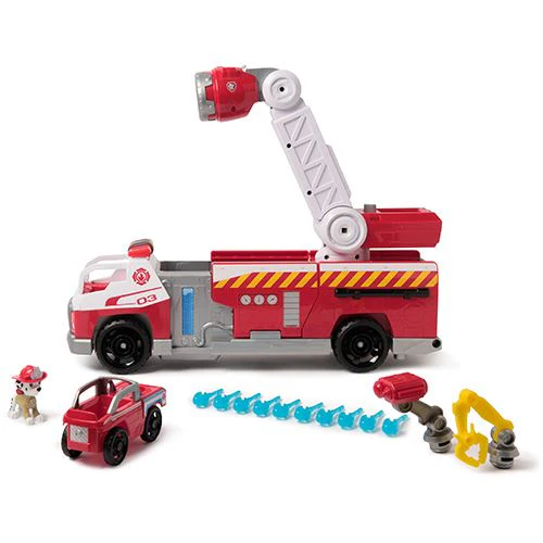 Carro de Bombeiros Paw Patrol- Fire Rescue Deluxe - Spin Master - Image 5