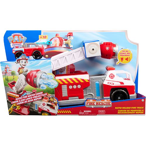 Carro de Bombeiros Paw Patrol- Fire Rescue Deluxe - Spin Master - Image 6