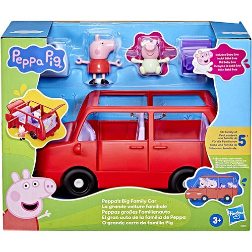 Carro Grande da Família Peppa Pig - Hasbro