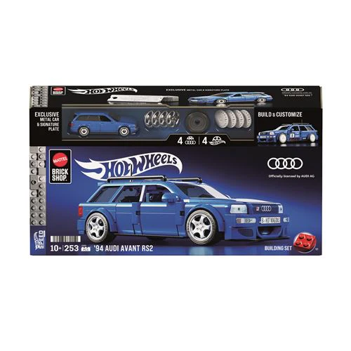 Carro Hot Wheels Speed - Series Audi - Set de Construção - Mega | Mattel Brick Shop