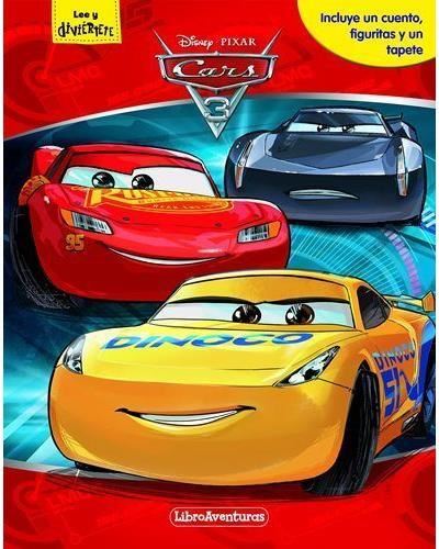 Cars 3  - Libroaventuras Libro-Juego