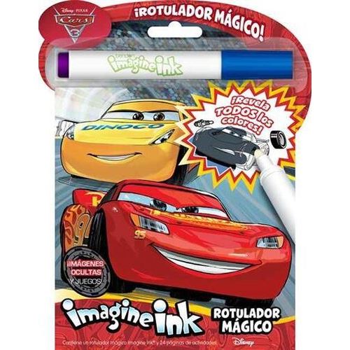 Cars 3 - Rotulador Mágico