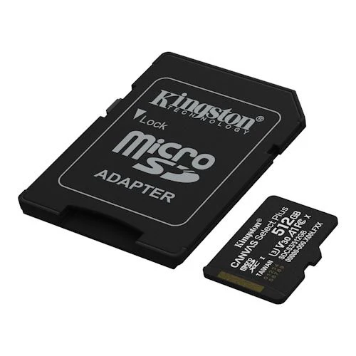 Cartão de Memória MicroSDXC Kingston Canvas Select Plus - 512GB - Image 2