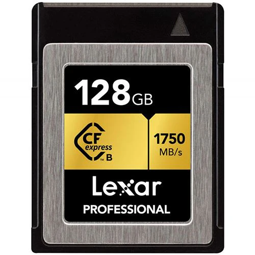 Cartão de Memória CompactFlash Express Lexar Professional - 128GB