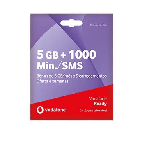 VODAFONE READY 5GB DVI