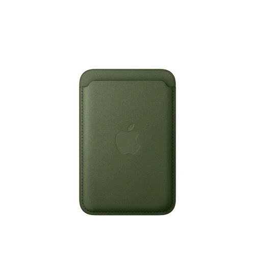 Carteira em tecido FineWoven com MagSafe para iPhone - Musgo