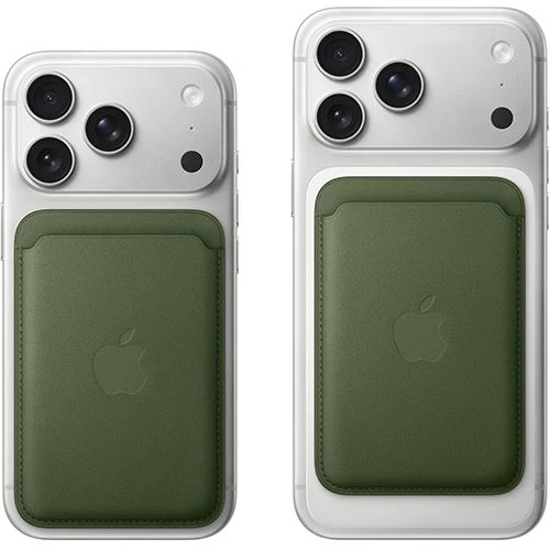Carteira em tecido FineWoven com MagSafe para iPhone - Musgo - Image 3