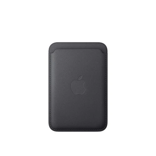 Carteira em tecido FineWoven com MagSafe para iPhone - Preto