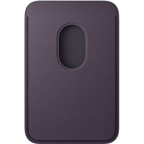 Carteira em tecido FineWoven com MagSafe para iPhone - Roxo meia-noite - Image 2