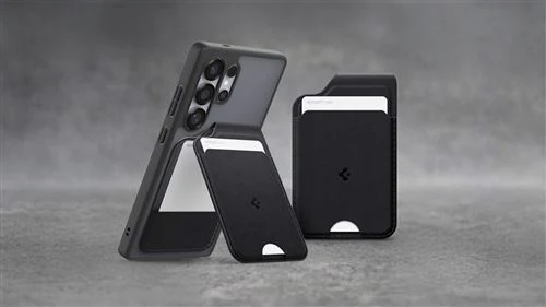 Carteira Magnética Samsung + Spigen Valentinus S- Preto - Image 6