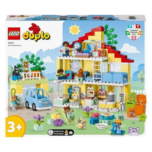 LEGO DUPLO Town 10994 - Casa de Família 3 em 1