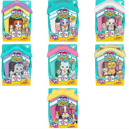 Casa Mama Surprise! - Little Live Pet | Moose Toys - Envio Aleatório