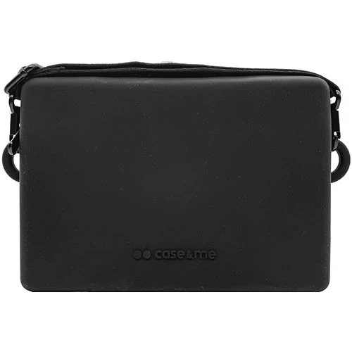 Bolsa de Silicone para Smartphone Case and Me - Preta