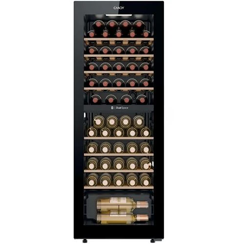 Cave de Vinho Candy CNWQ4G56G2 | 128x47,5x45,6 cm | 56 Garrafas | G