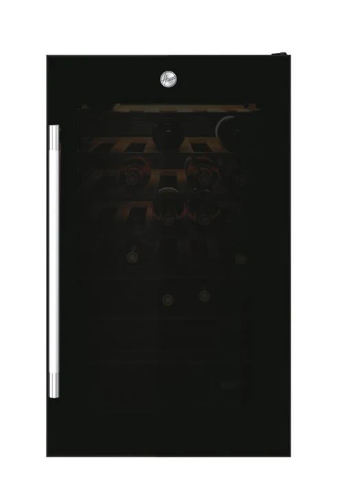 Cave de Vinho Hoover HWC 154 DELW | 84,5x49x55 cm | 36 Garrafas | G | Preto