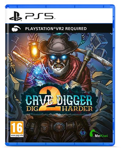 Cave Digger 2 Dig Harder - VR - PS5