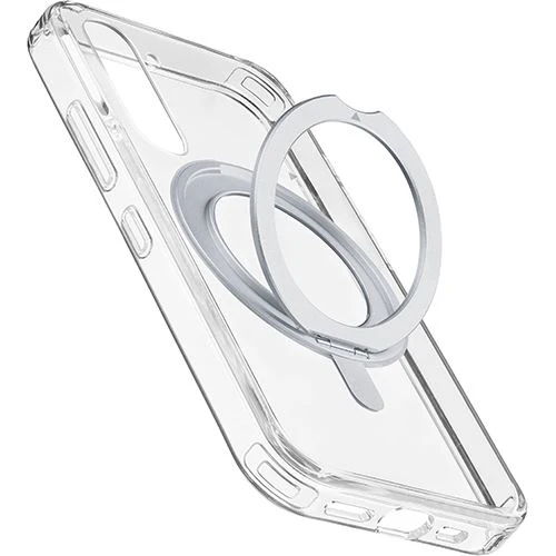 Capa Cellular Line Spin Mag para Samsung Galaxy S25 - Transparente