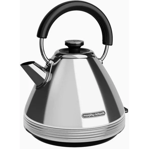 Chaleira Elétrica Morphy Richards Venture Retro - Inox