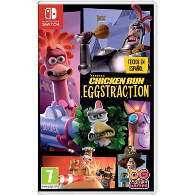 Chicken Run: Eggstraction - Nintendo Switch