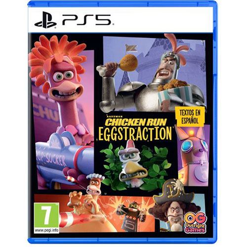 Chicken Run: Eggstraction - PS5