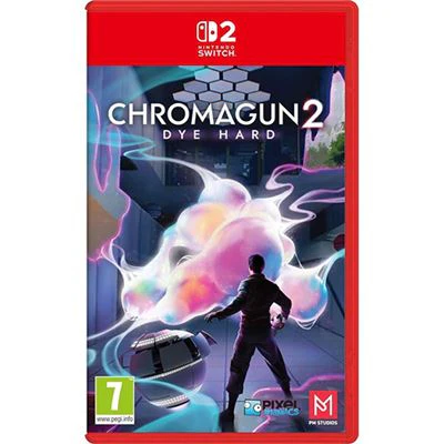 ChromaGun 2: Dye Hard Nintendo - Nintendo Switch 2