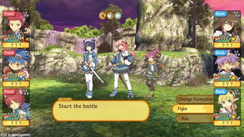 Class Of Heroes 3 Remaster - PS5 - Image 4
