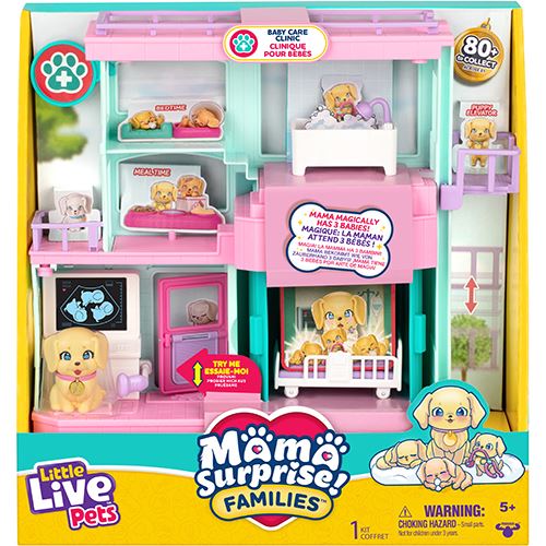 Clínica Baby Care Mama Surprise! Baby Care Families - Little Live Pet | Moose Toys