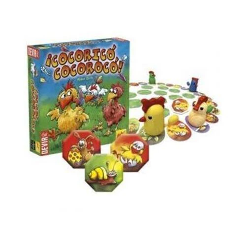 Jogo de Tabuleiro Cocoricó Cocorocó