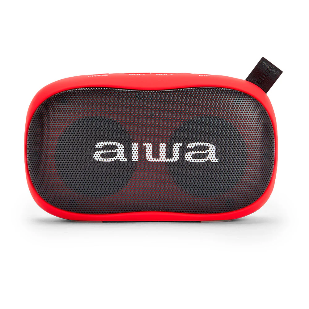 Coluna Bluetooth Aiwa BS-110RD Vermelho