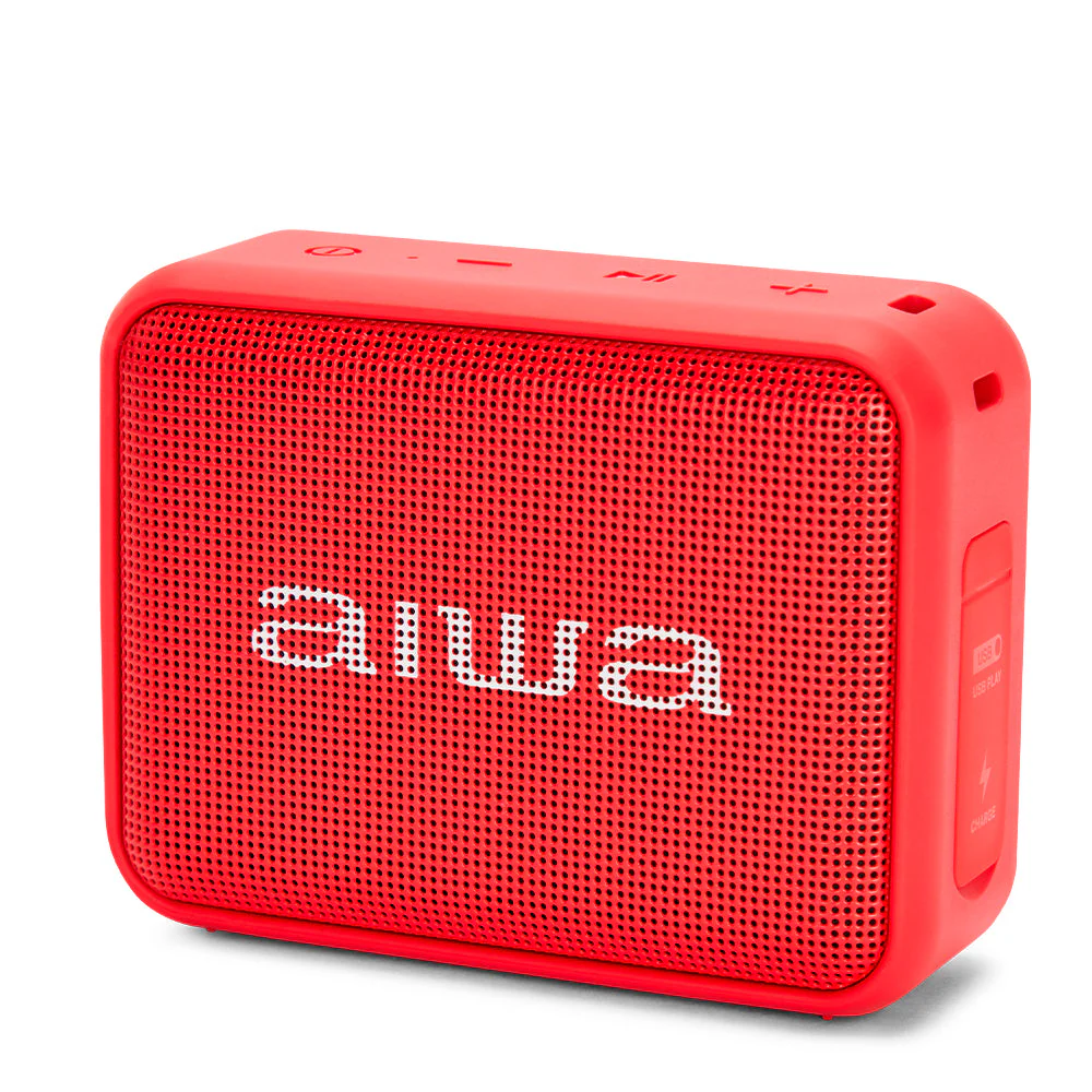 Coluna Bluetooth Aiwa BS-200BK Vermelho