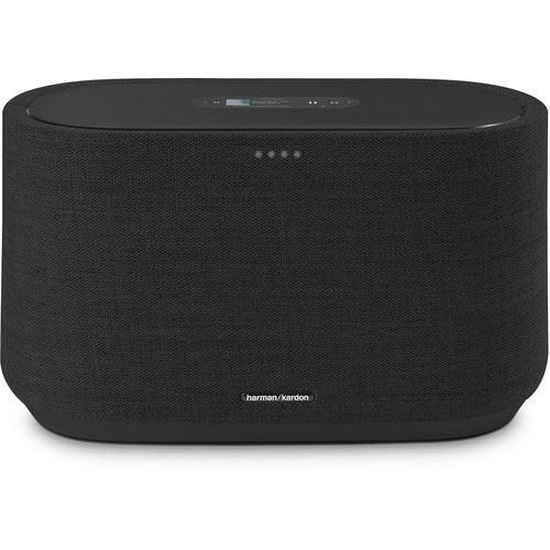 Coluna Bluetooth Harman Kardon Citattion 300 com Google Assistant - Preto