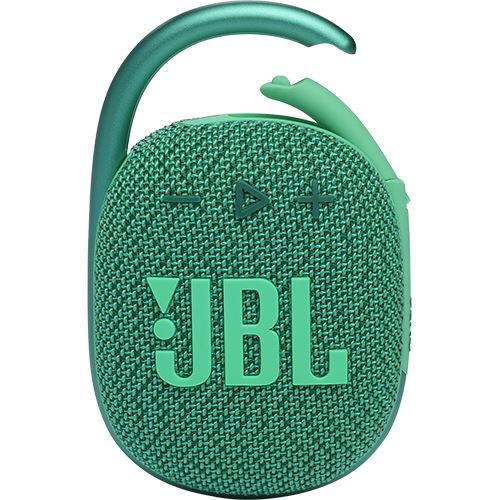 Coluna Portátil Bluetooth JBL Clip4 Eco - Verde