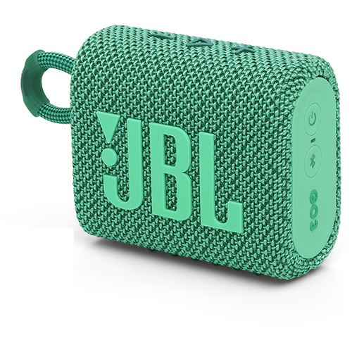 Coluna Portátil Bluetooth JBL GO 3 Eco - Verde