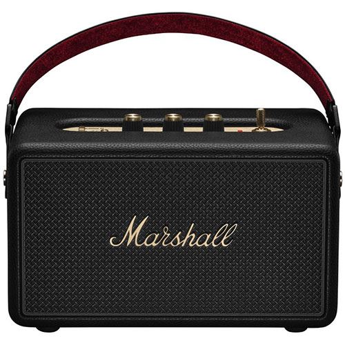 Coluna Bluetooth Marshall Kilburn III - Black & Brass