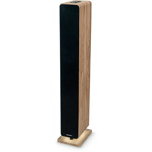 Coluna Bluetooth Thomson Cosy DS702 - Madeira / Preto - Image 2