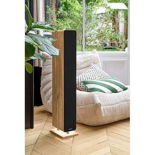 Coluna Bluetooth Thomson Cosy DS702 - Madeira / Preto - Image 4