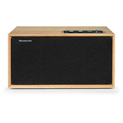 Coluna Bluetooth Thomson Cosy WS502 - Madeira