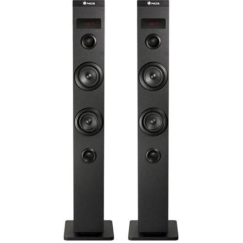 Coluna NGS Skycharm Pro - Preto