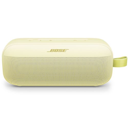 Coluna Portátil Bluetooth Bose SoundLink Flex II - Citrus Yellow