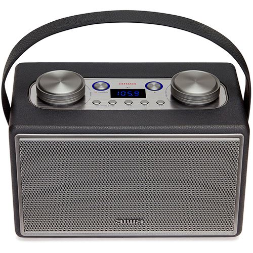 Coluna Portátil Bluetooth Aiwa BSTU-800 - Preto